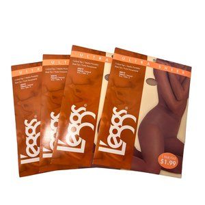 NWT L'eggs Ultra Sheer Vintage Natural Stockings Size Small